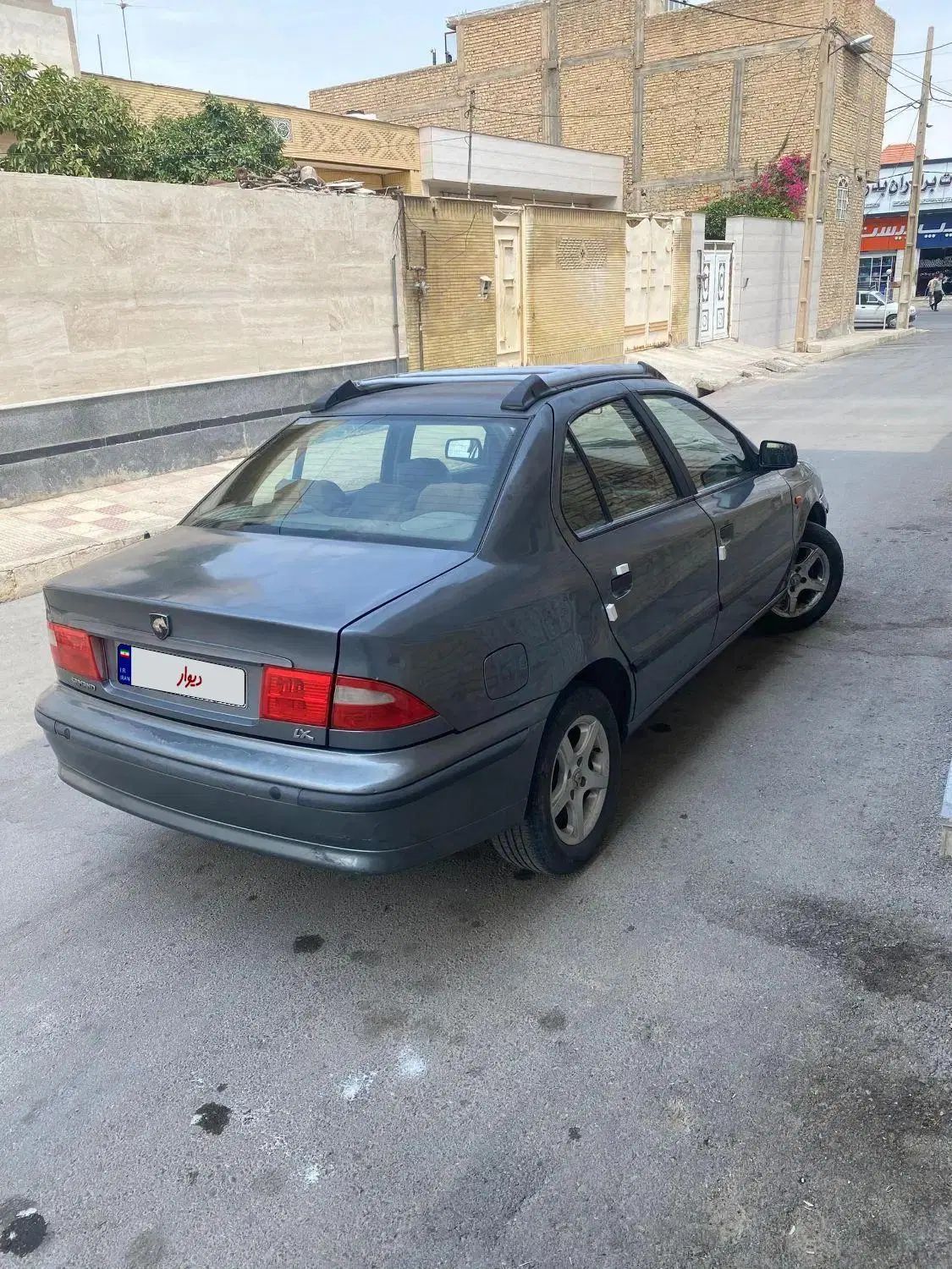 سمند LX XU7 - 1387