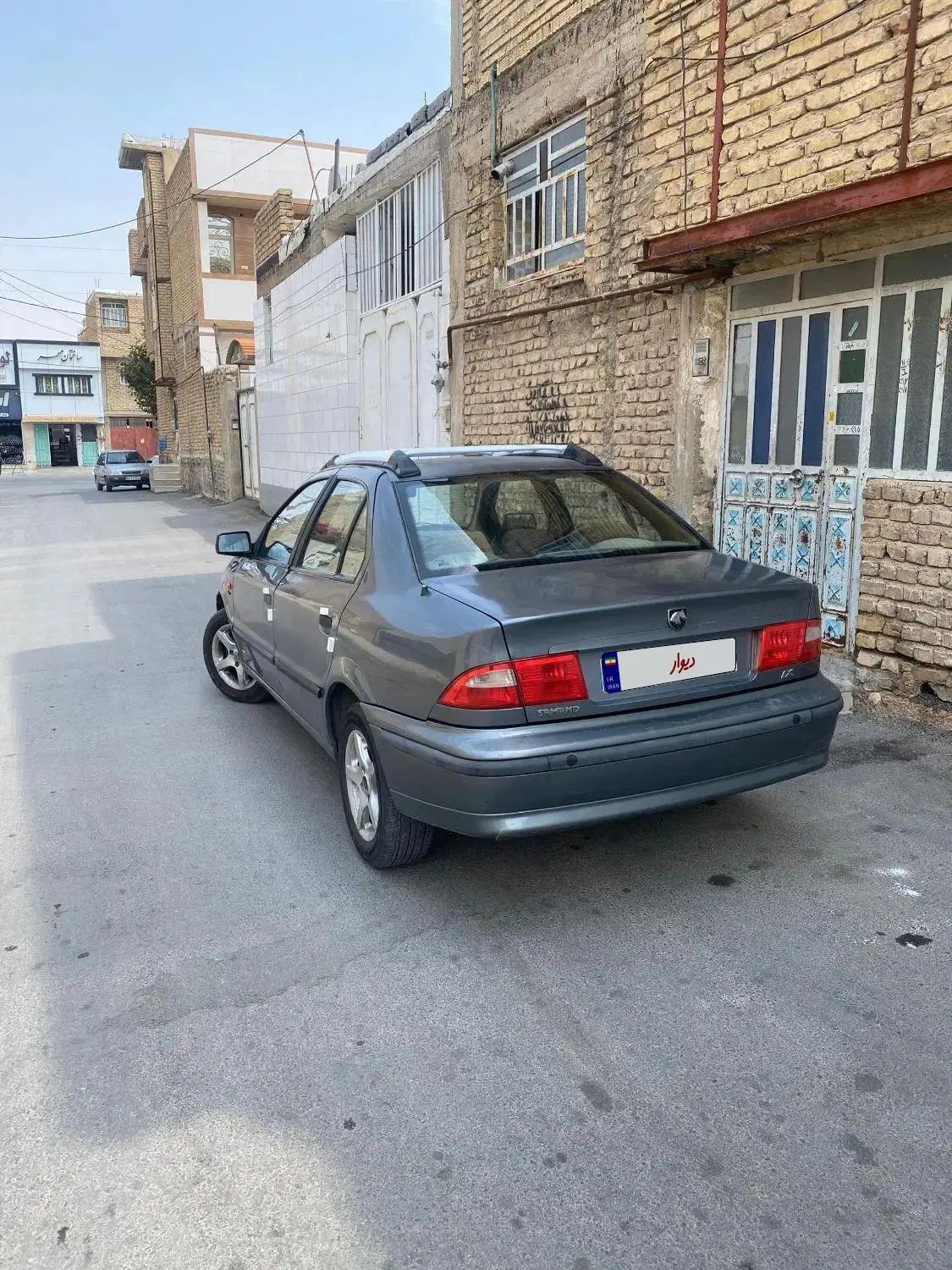 سمند LX XU7 - 1387