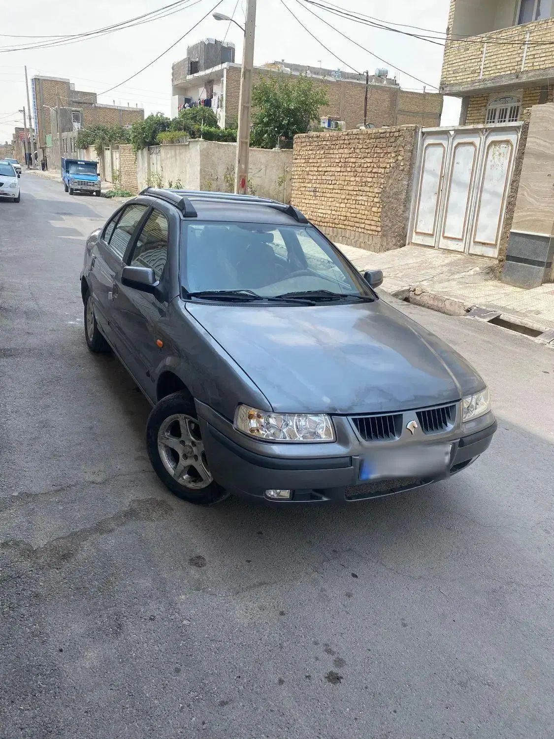 سمند LX XU7 - 1387