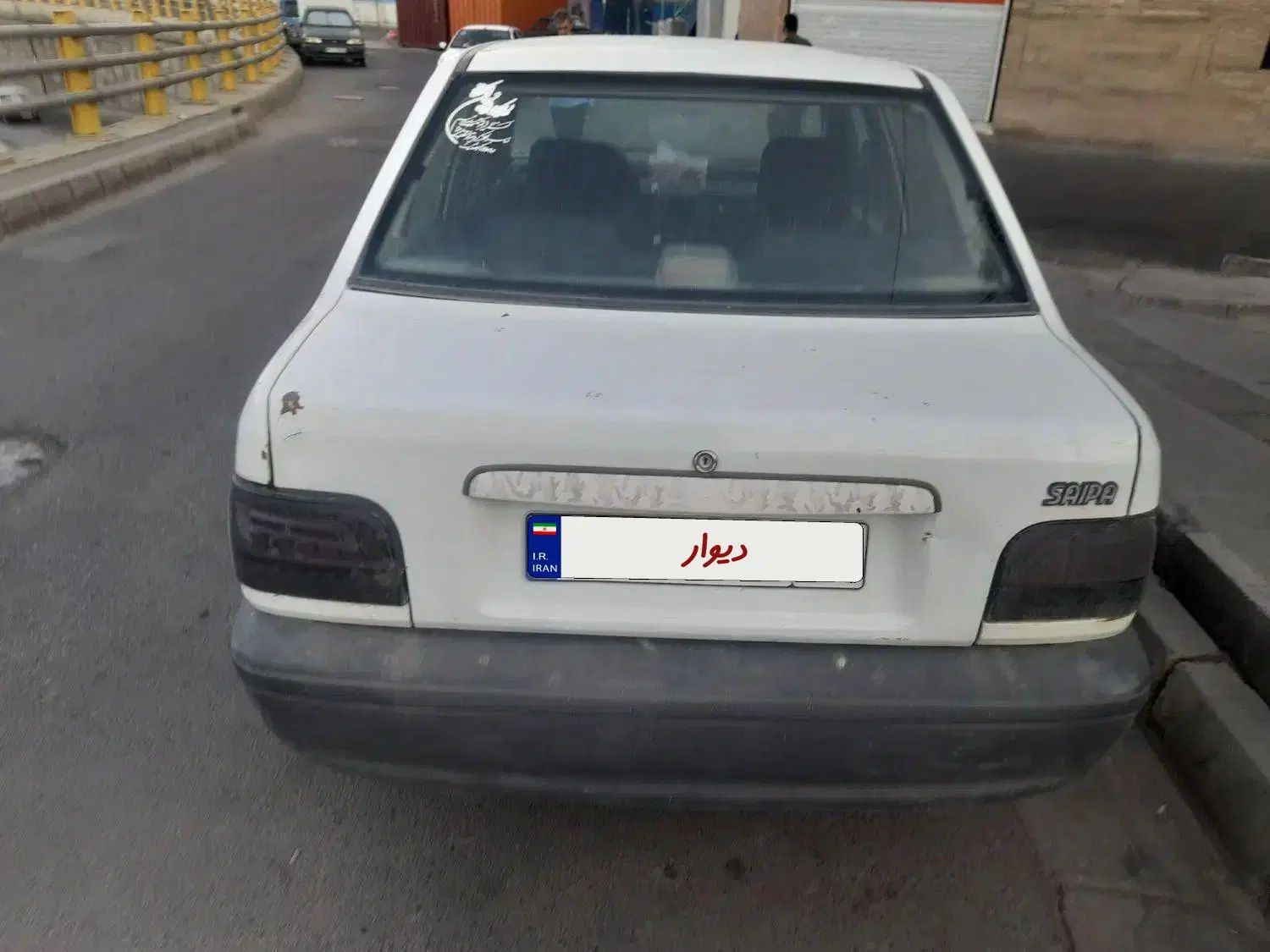 پراید صبا بنزینی - 1389