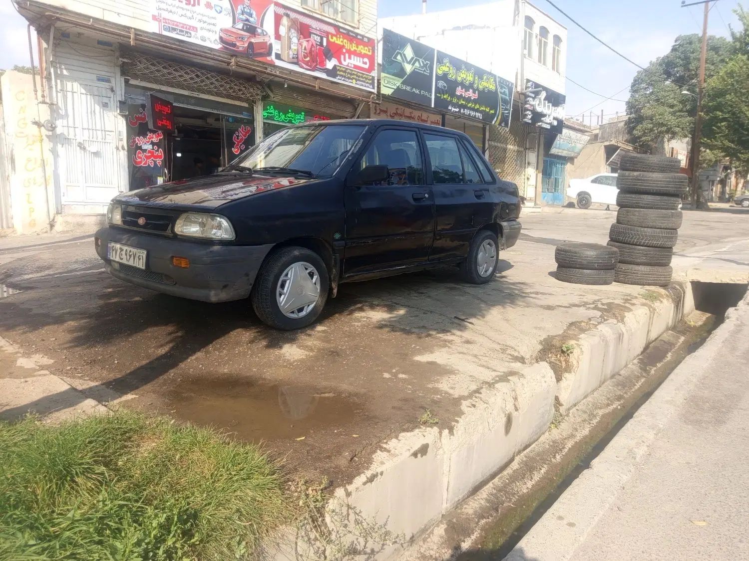 پراید صبا بنزینی - 1384
