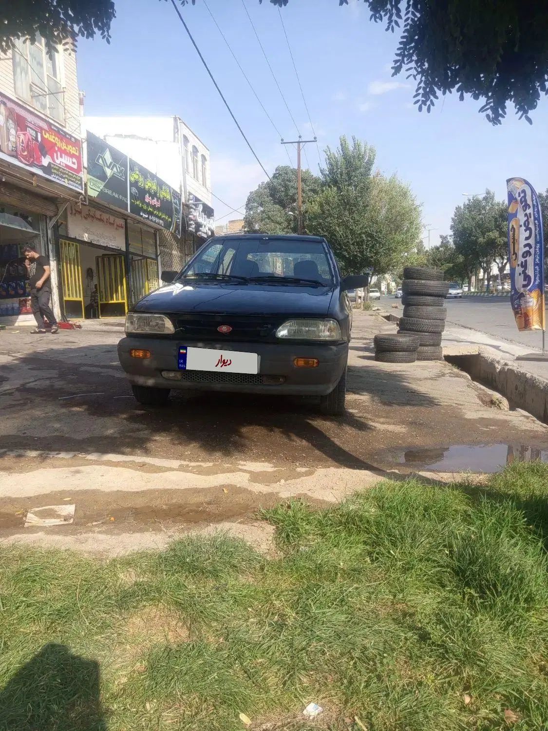 پراید صبا بنزینی - 1384