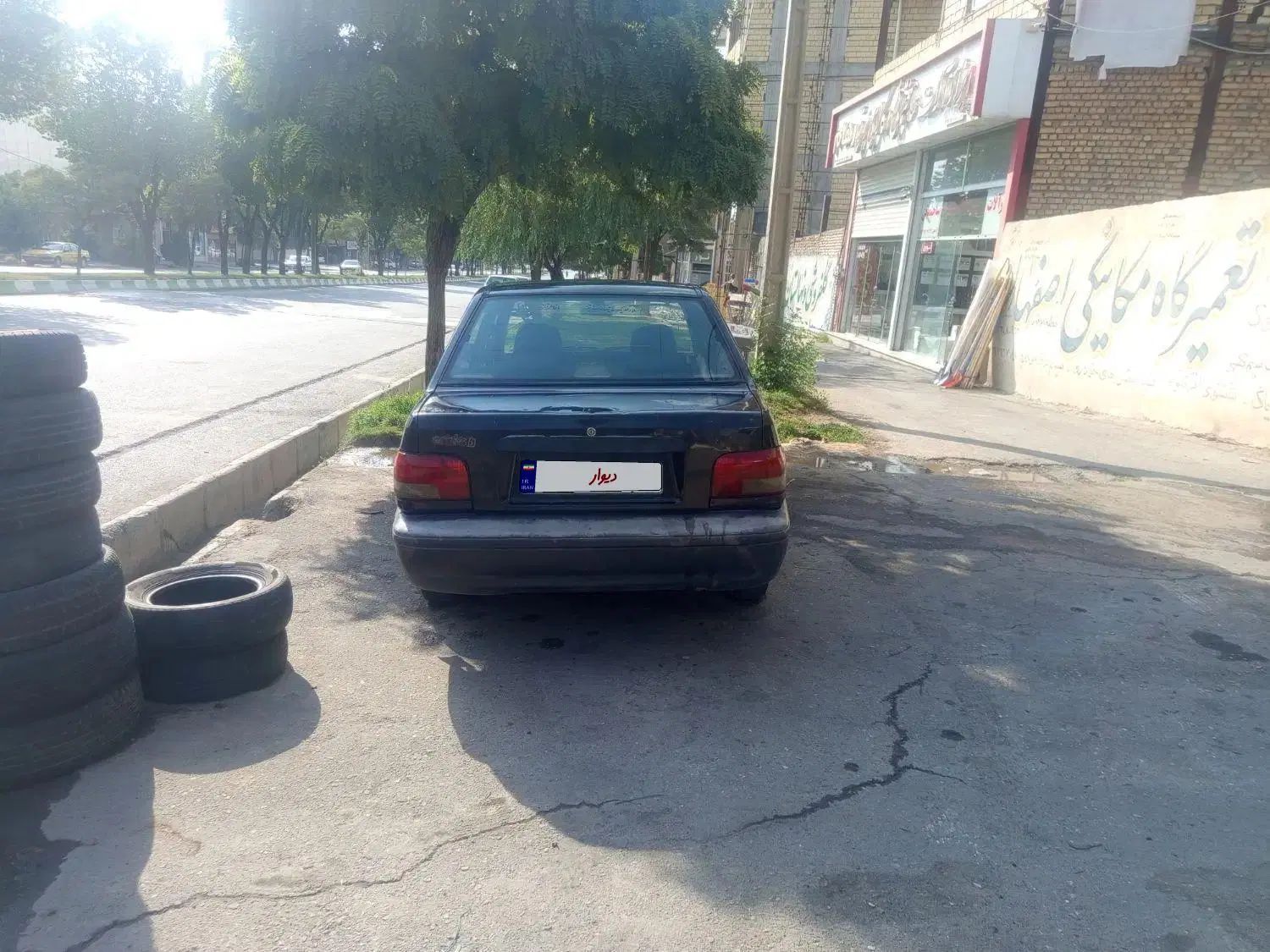 پراید صبا بنزینی - 1384
