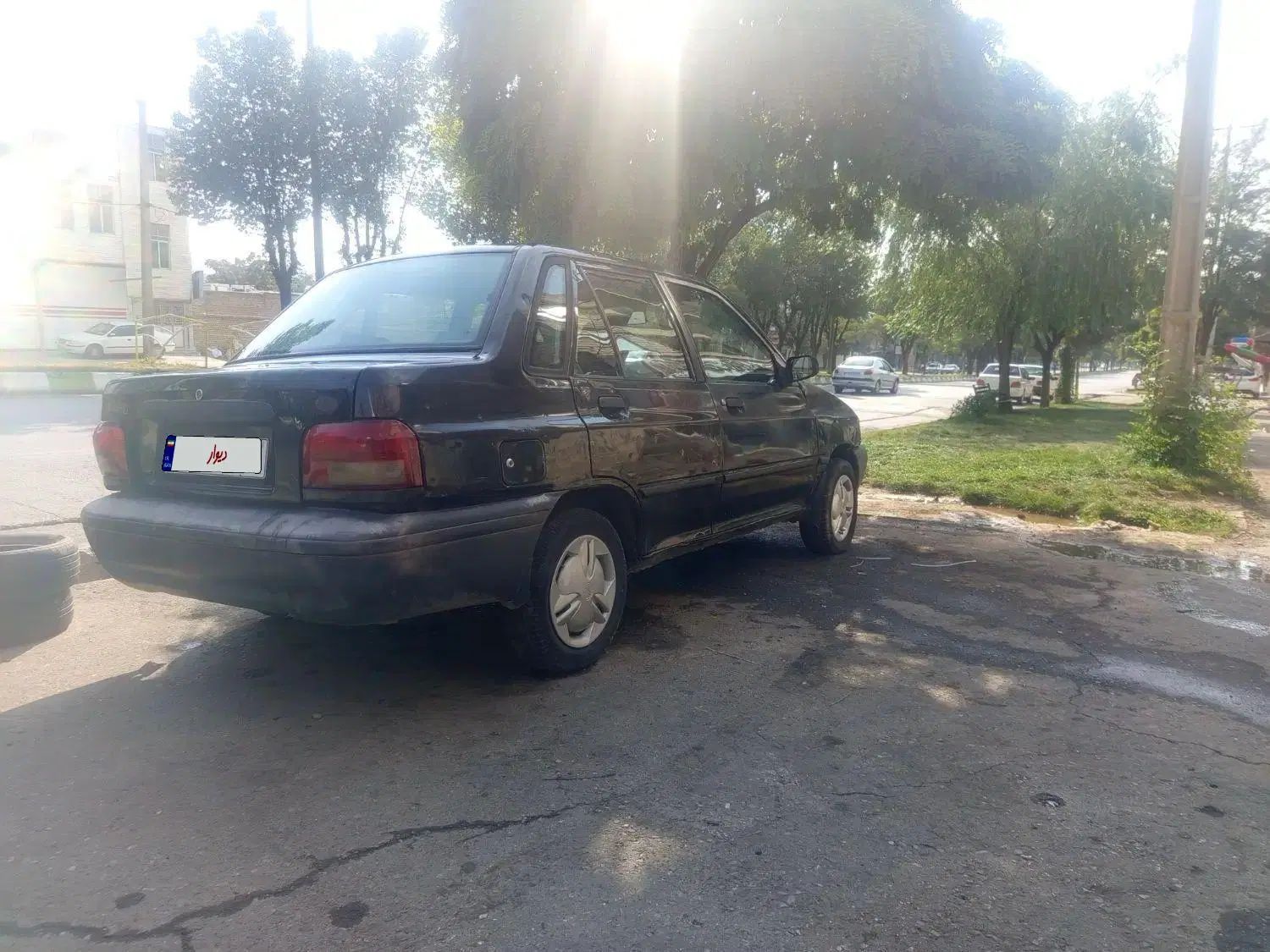 پراید صبا بنزینی - 1384