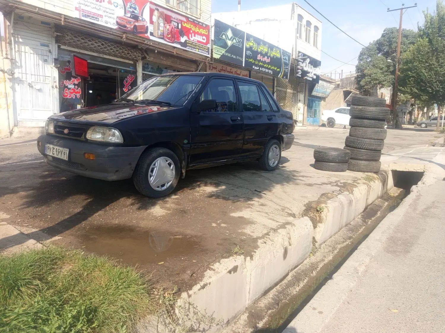 پراید صبا بنزینی - 1384