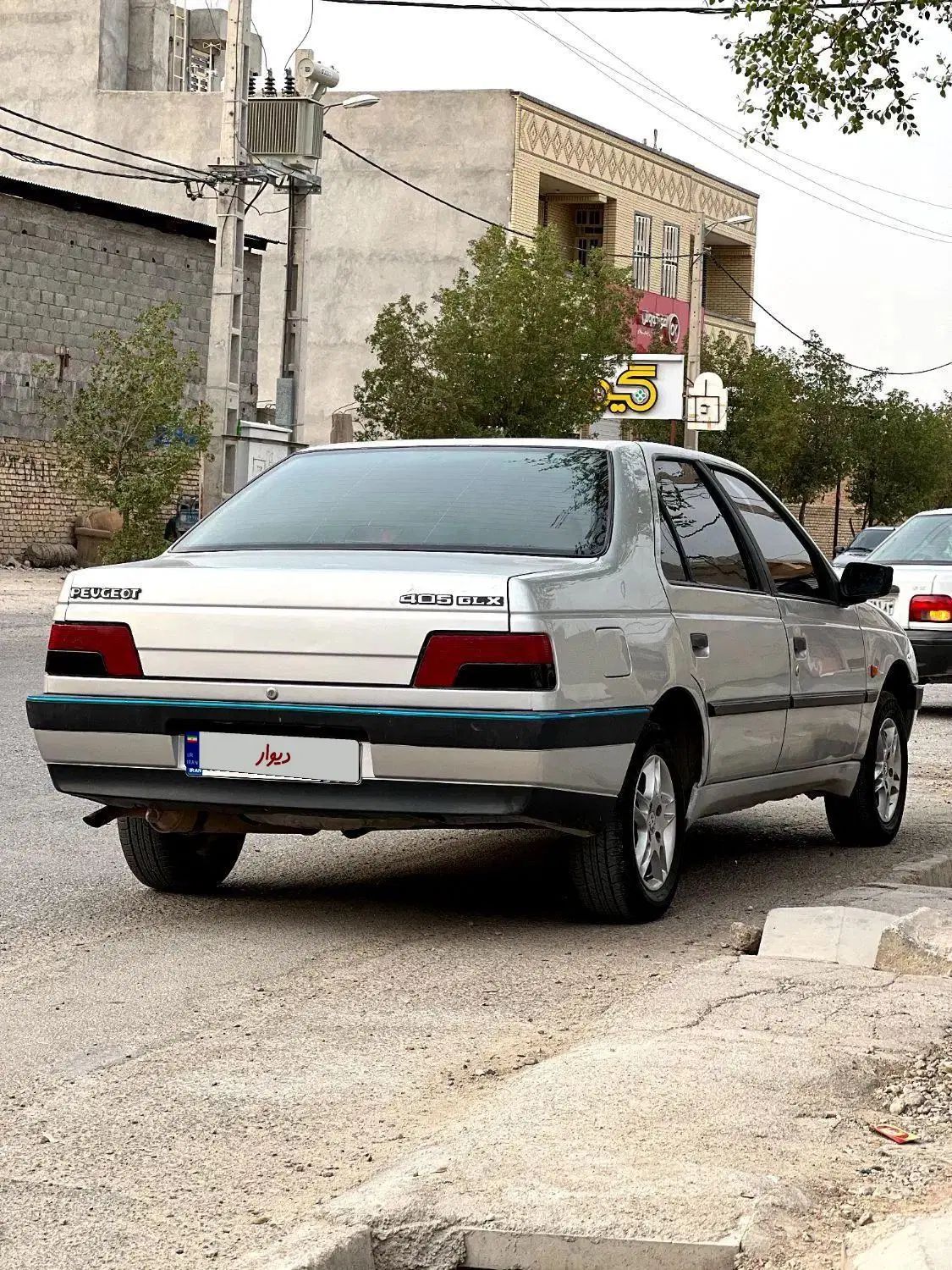 پژو 405 GLX - دوگانه سوز - 1395