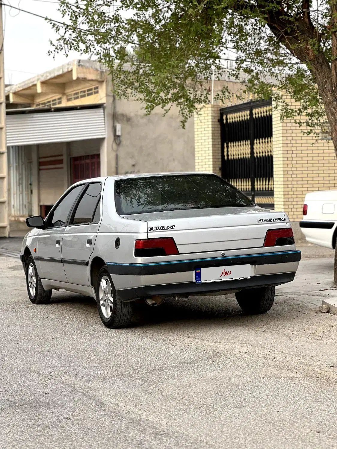 پژو 405 GLX - دوگانه سوز - 1395