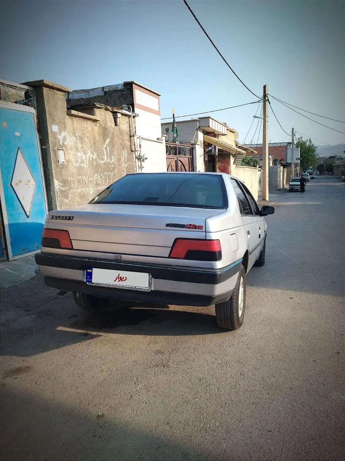 پژو 405 GLX - 1392