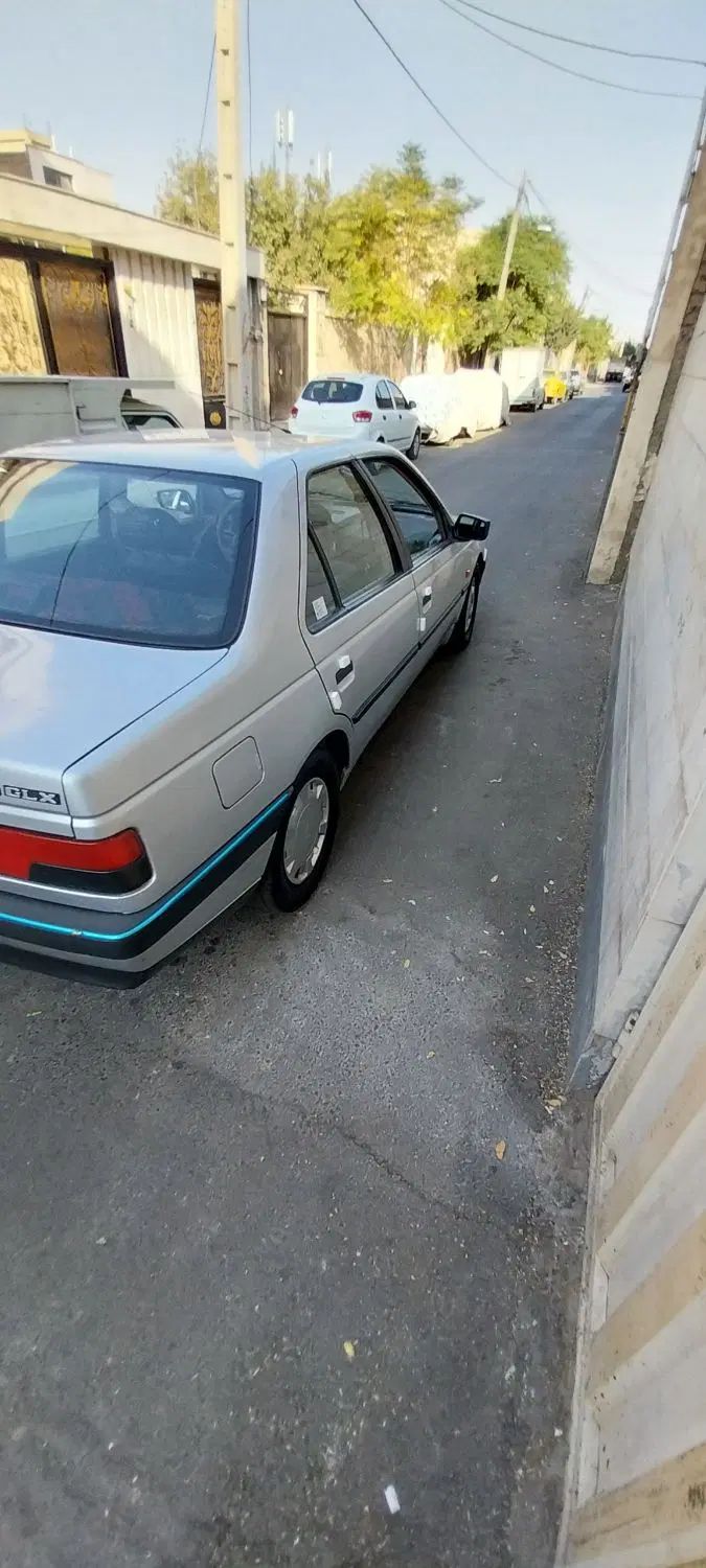 پژو 405 GLX - 1395