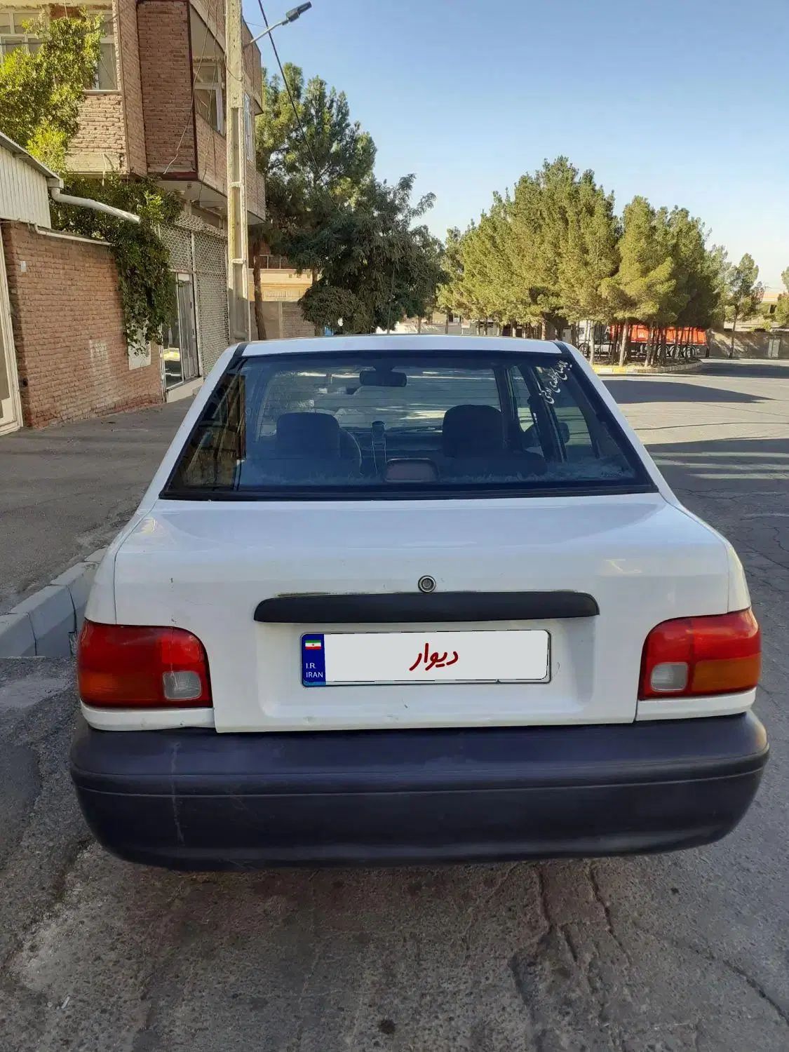 پراید صبا بنزینی - 1385