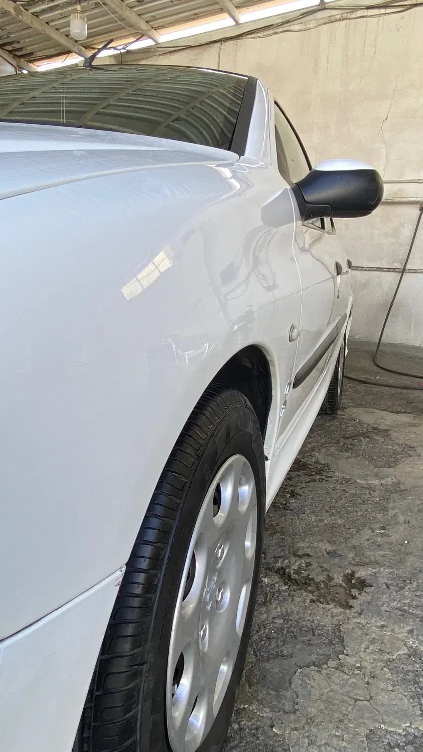 پژو ۲۰۶ صندوق دار v8 - 1395