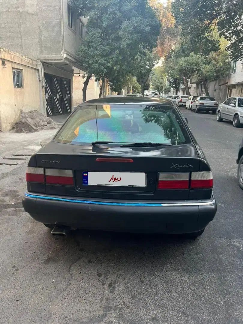 سیتروئن زانتیا سوپرلوکس - 1381
