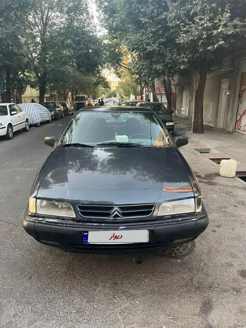 خودرو سیتروئن، زانتیا آگهی ann_20434910