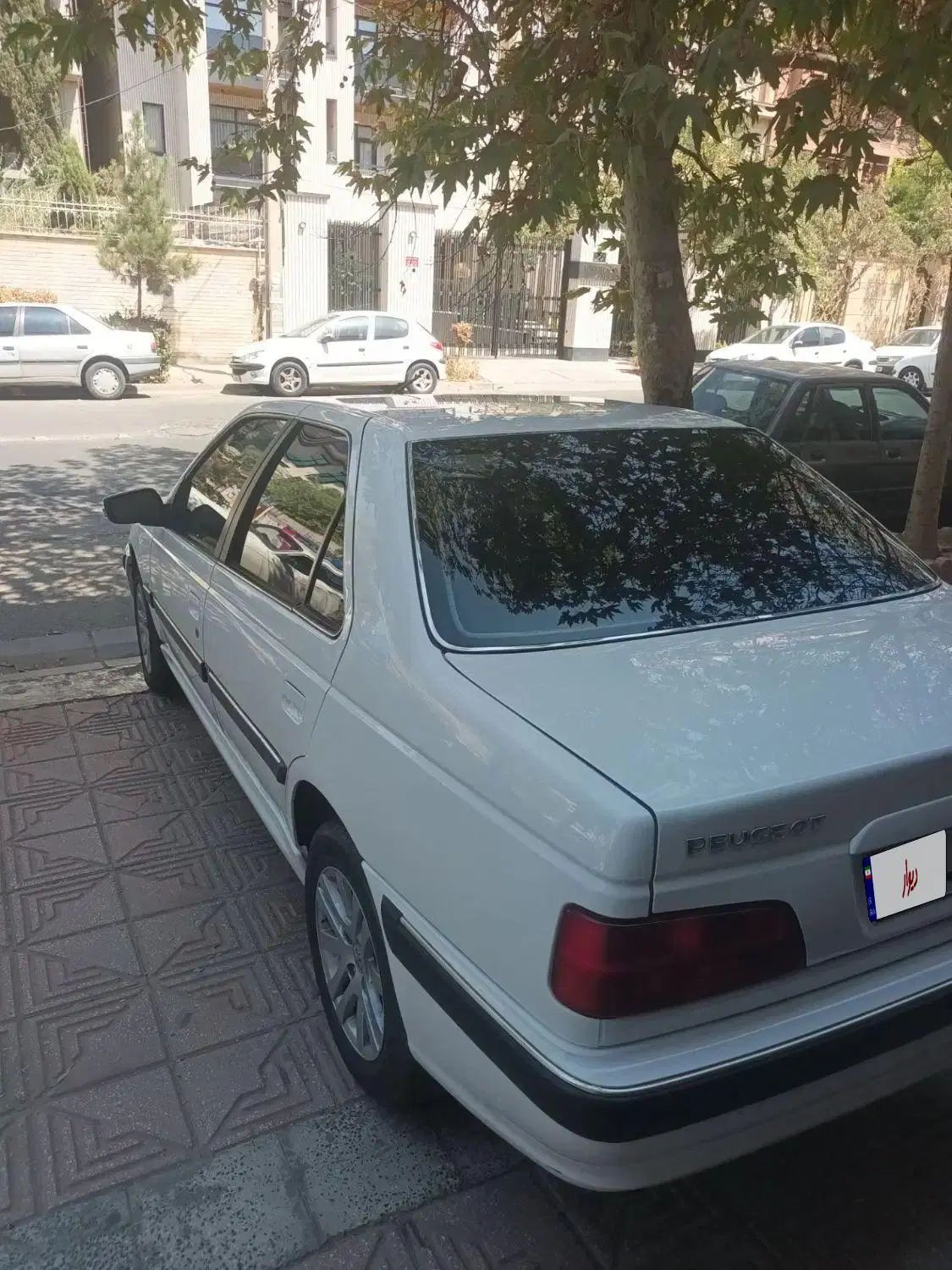 پژو پارس LX - 1401