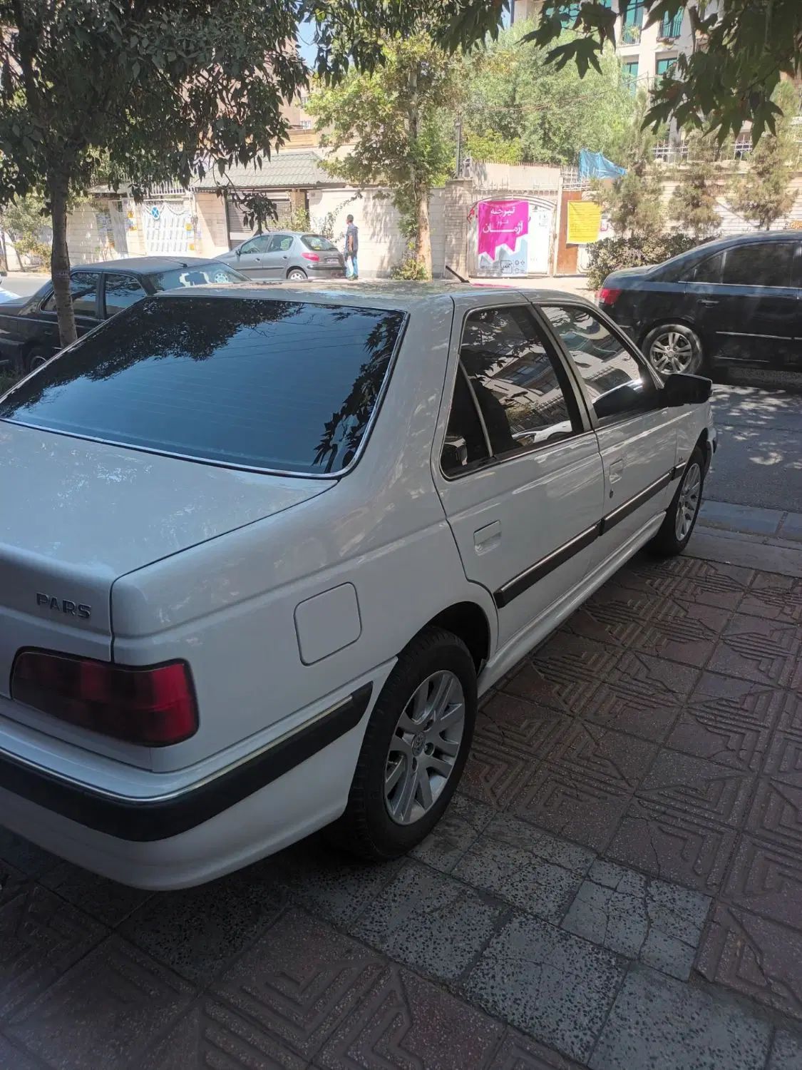 پژو پارس LX - 1401
