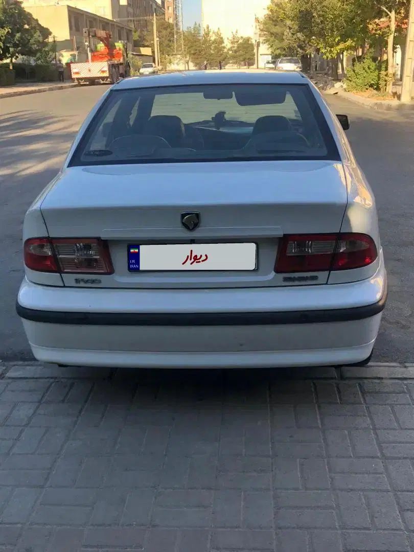 سمند LX XU7 - 1395
