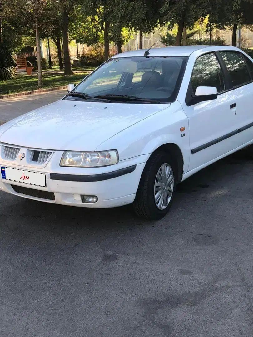 سمند LX XU7 - 1395