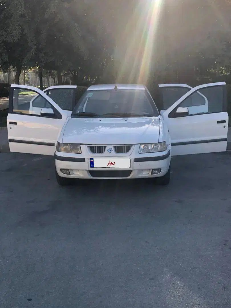 سمند LX XU7 - 1395