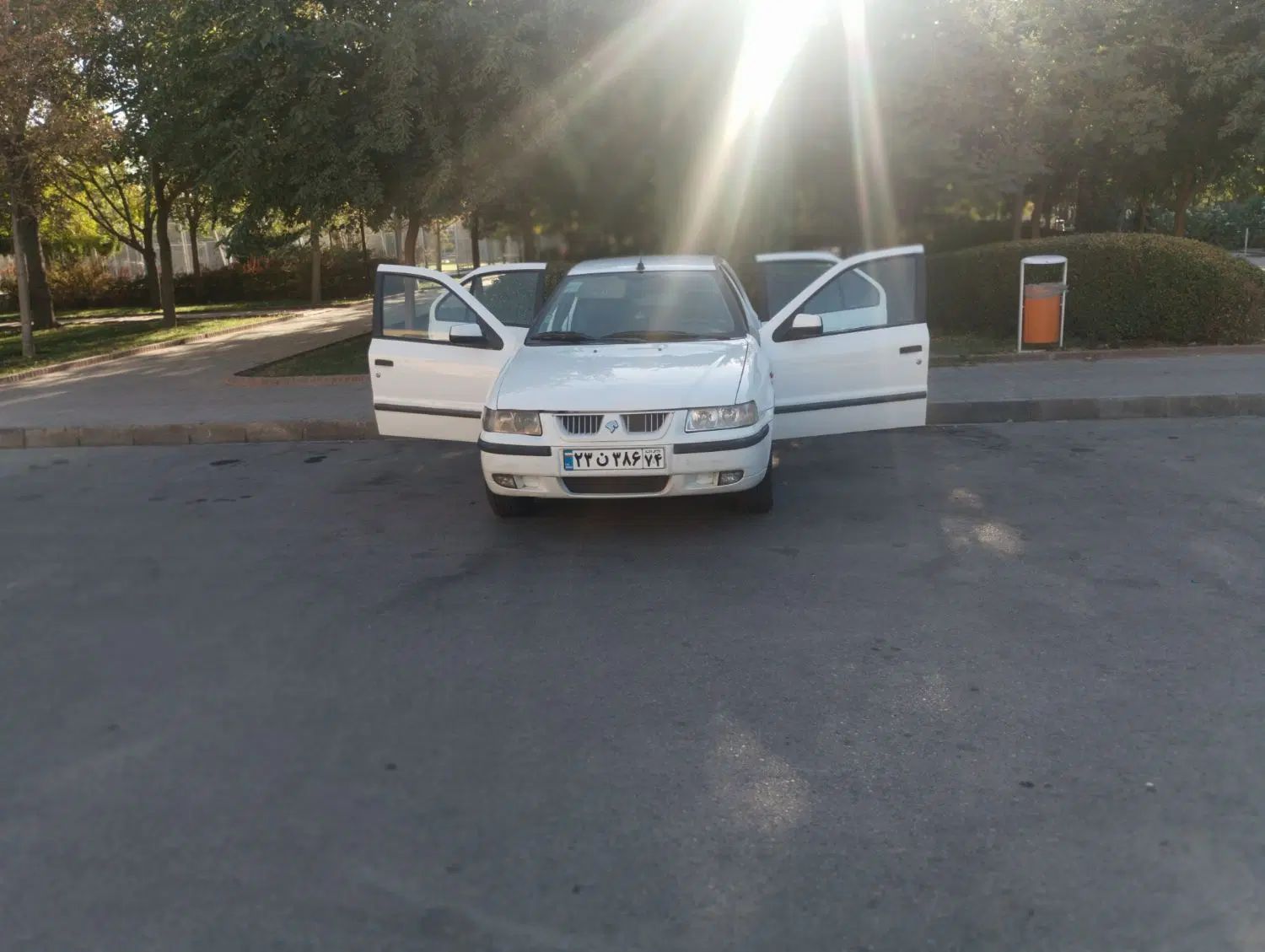 سمند LX XU7 - 1395