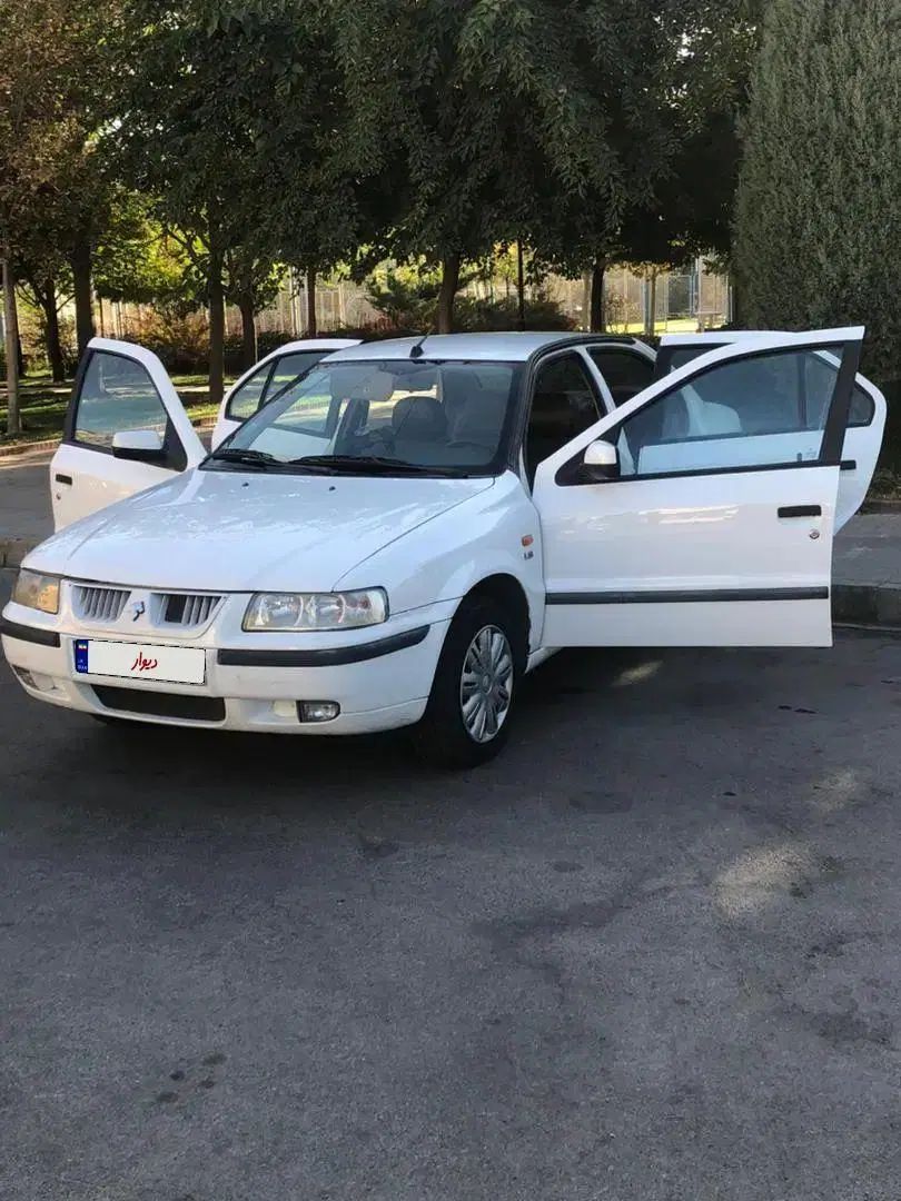 سمند LX XU7 - 1395