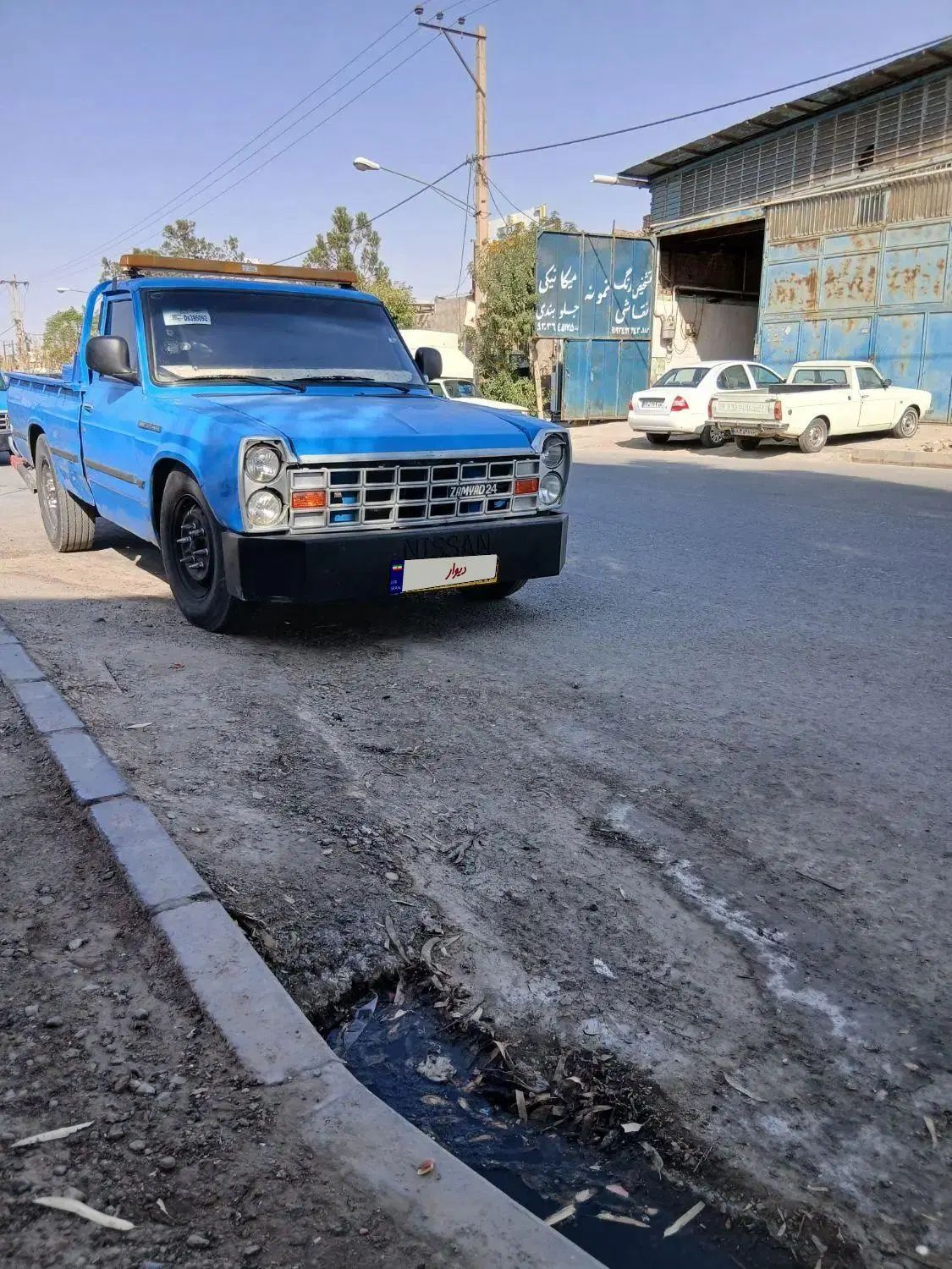خودرو زامیاد، وانت نیسانZ24 آگهی ann_20434917