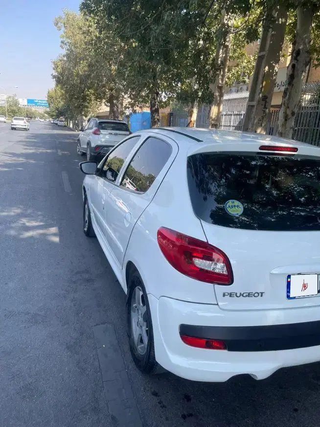 پژو 207 دنده‌ای فرمان هیدرولیک - 1401