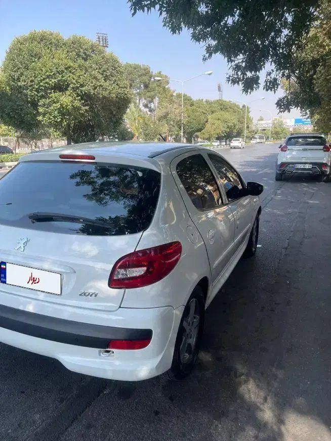 پژو 207 دنده‌ای فرمان هیدرولیک - 1401