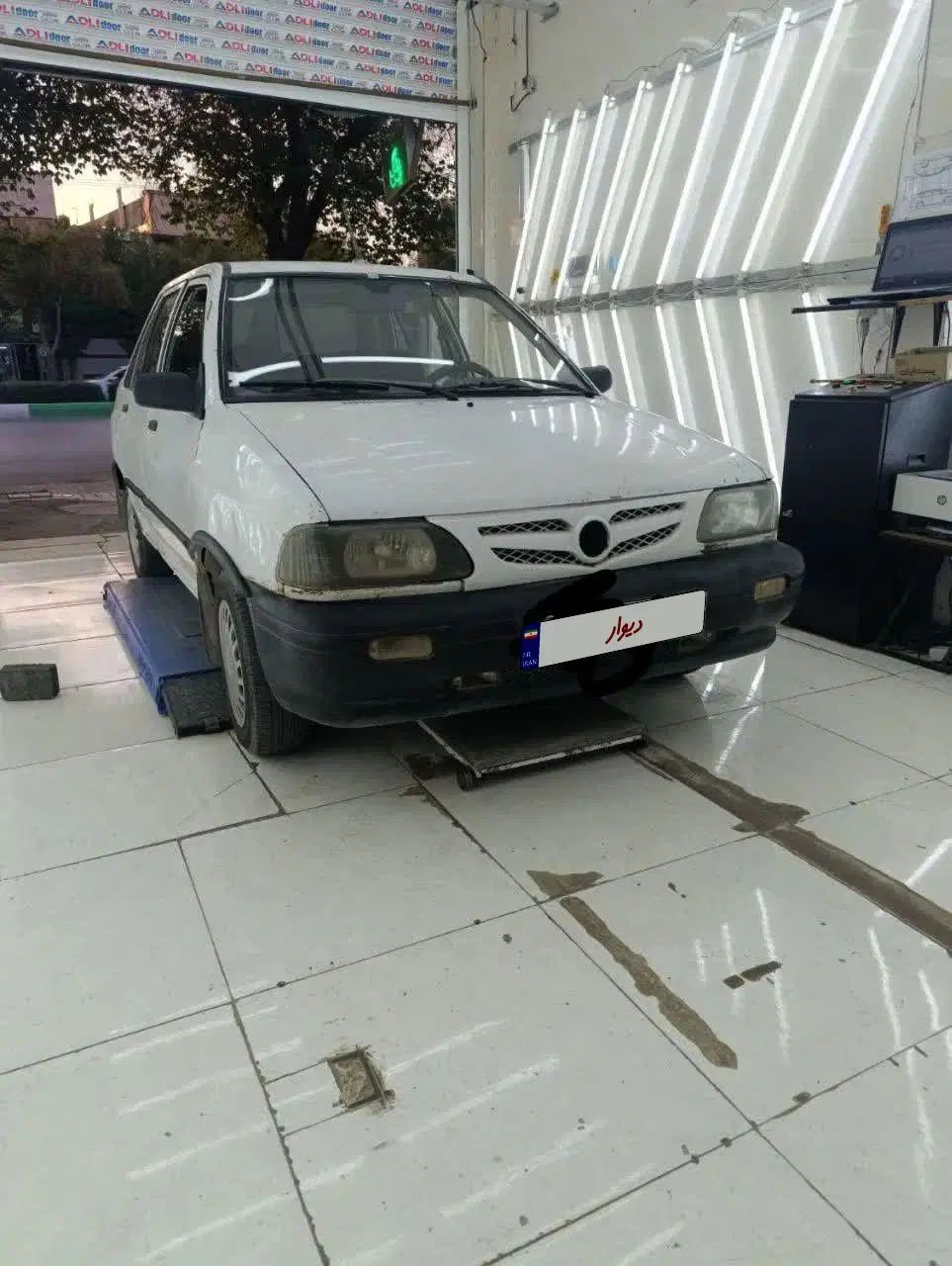 پراید صبا بنزینی - 1385