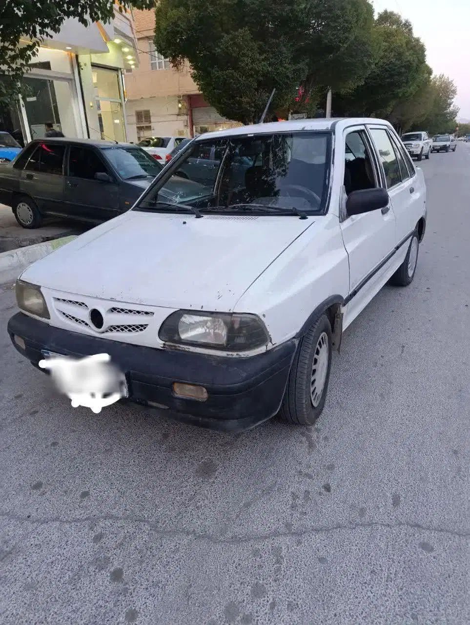 پراید صبا بنزینی - 1385