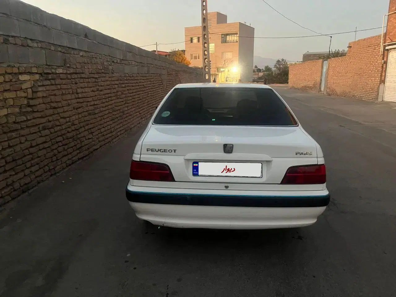 پژو پارس سال - 1399