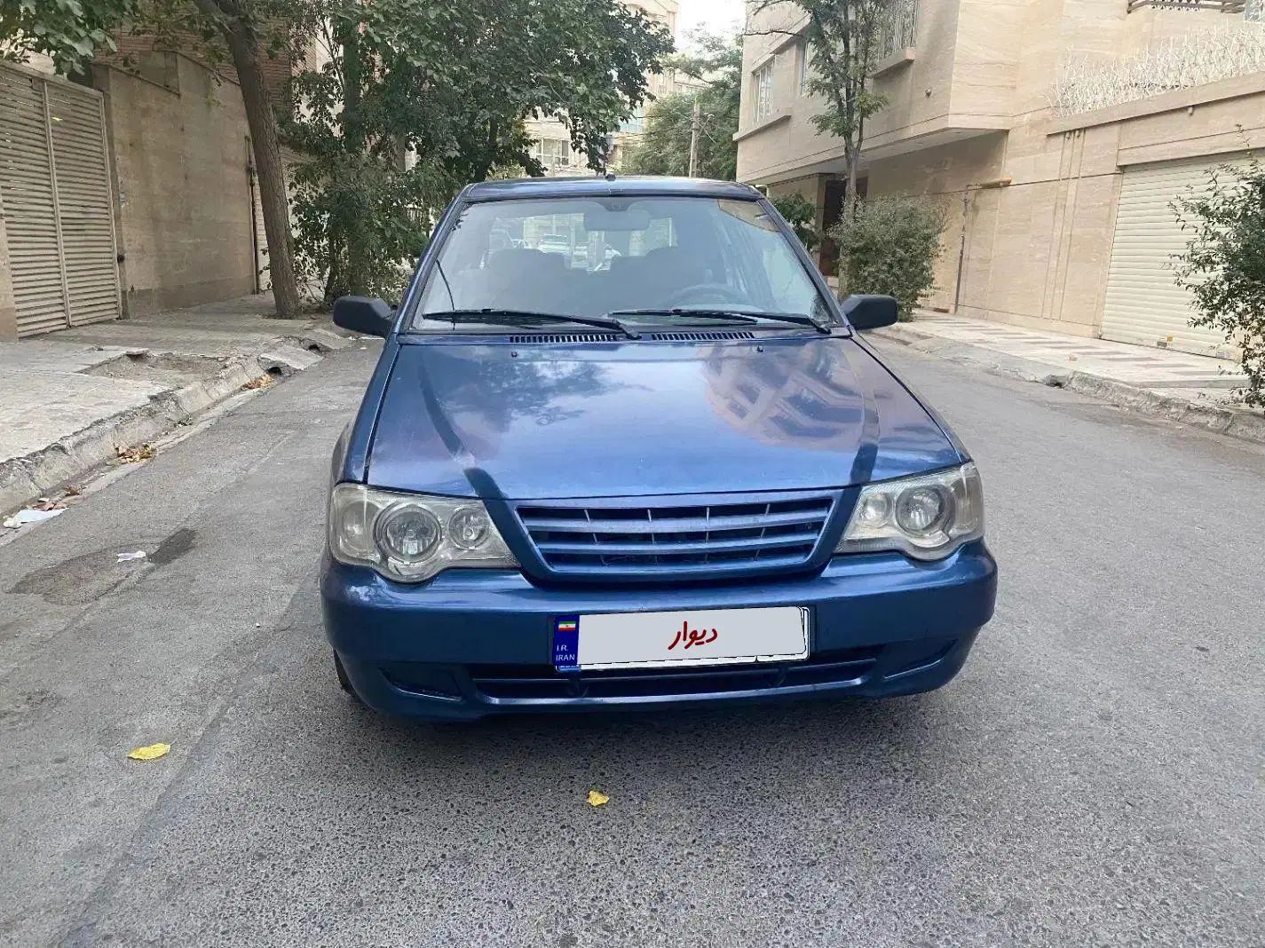 پراید 111 SX - 1391