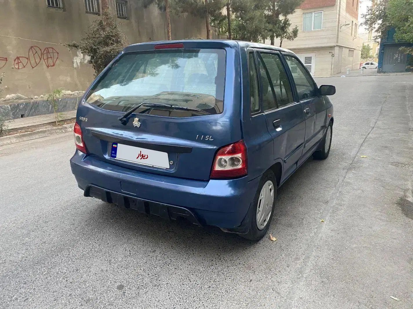 پراید 111 SX - 1391