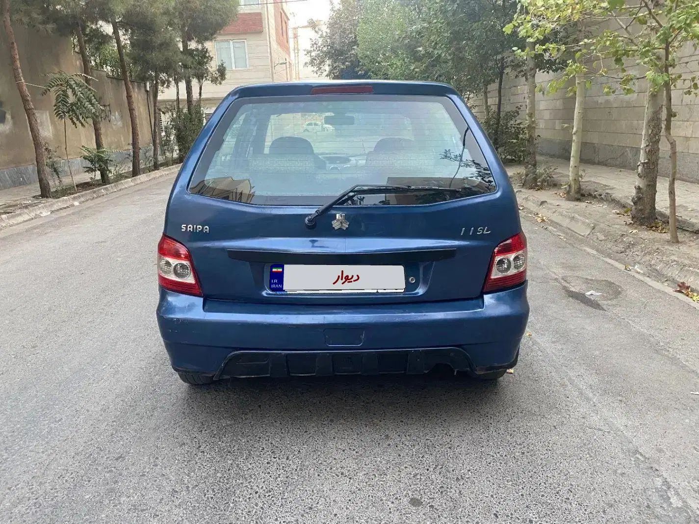 پراید 111 SX - 1391