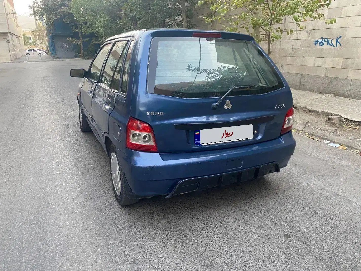 پراید 111 SX - 1391
