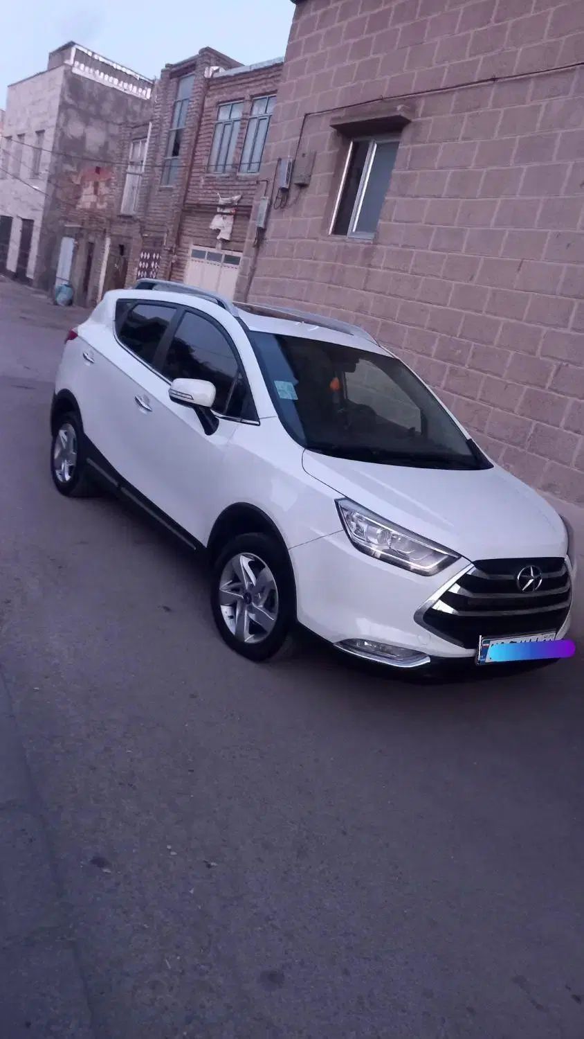 جک S3 اتوماتیک - 1397