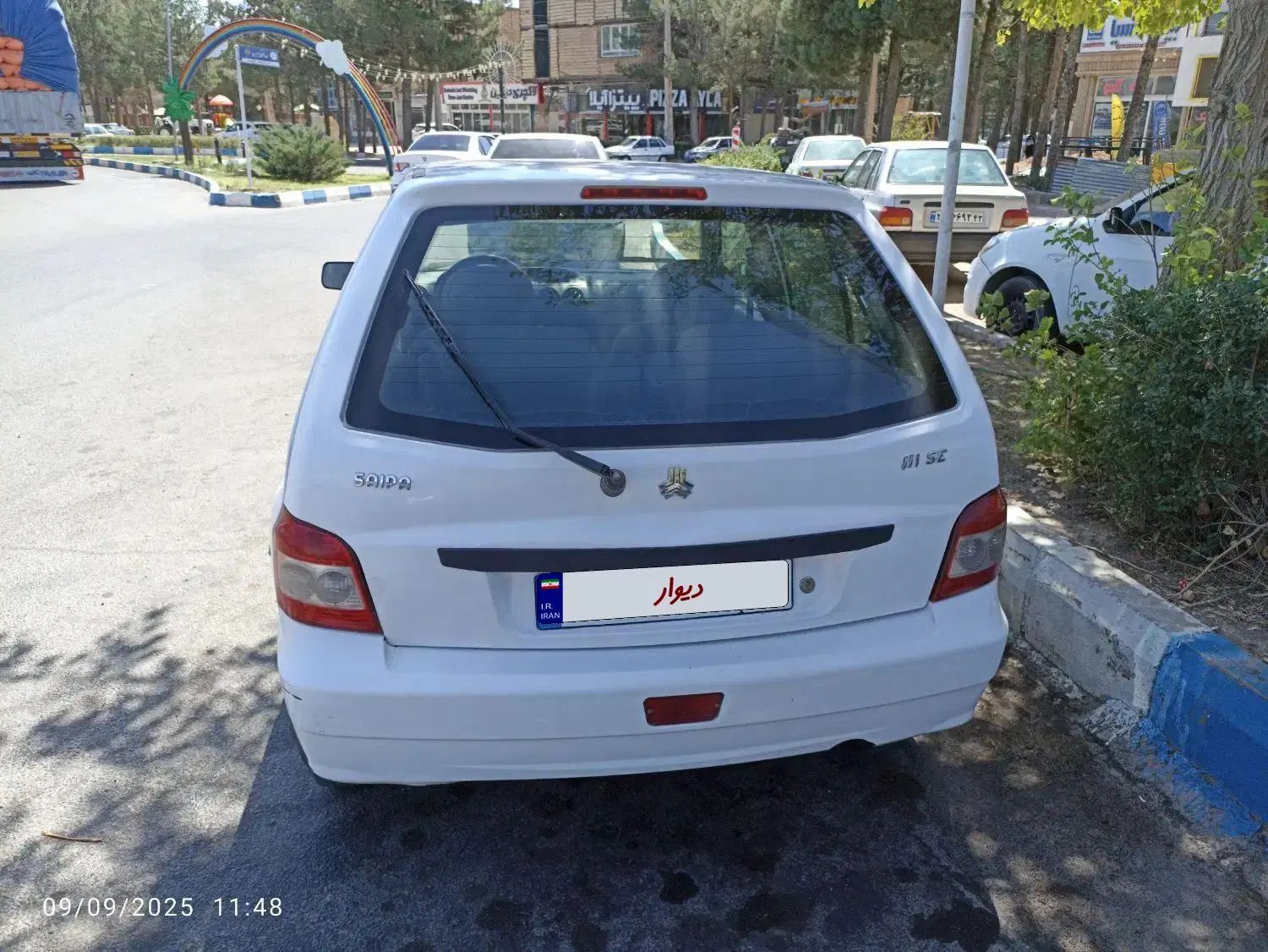 پراید 111 SE - 1394