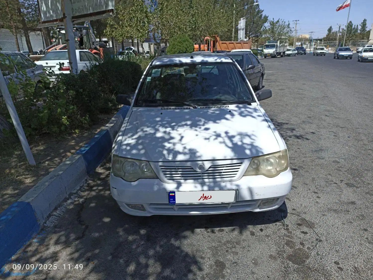 پراید 111 SE - 1394