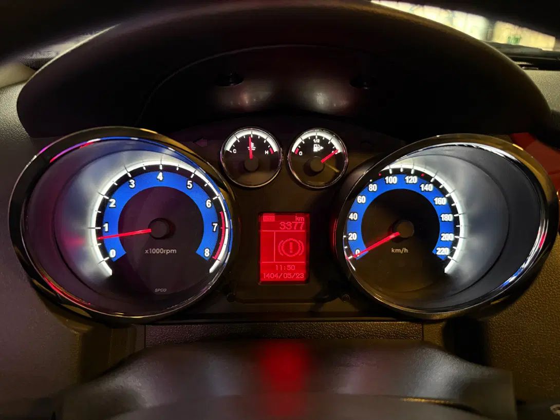 دنا پلاس ۶ دنده EF7p - 1403
