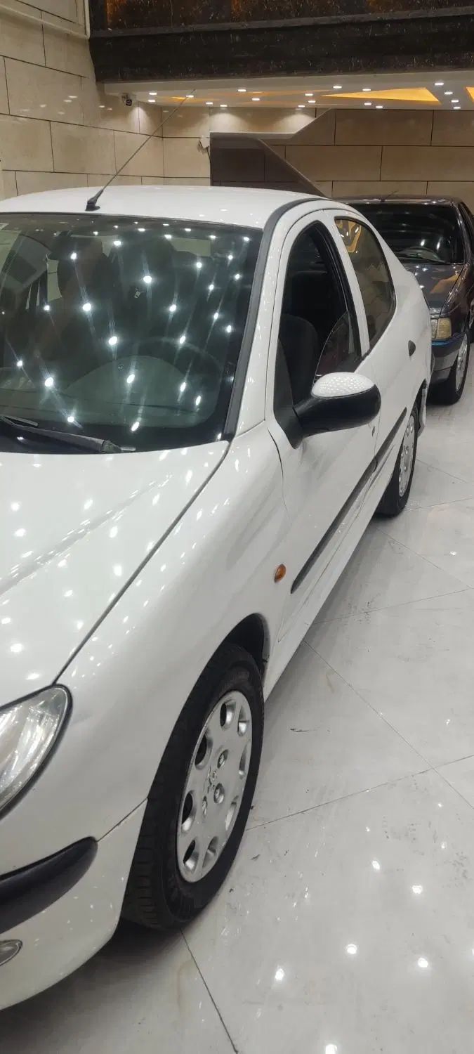 پژو ۲۰۶ صندوق دار v8 - 1395