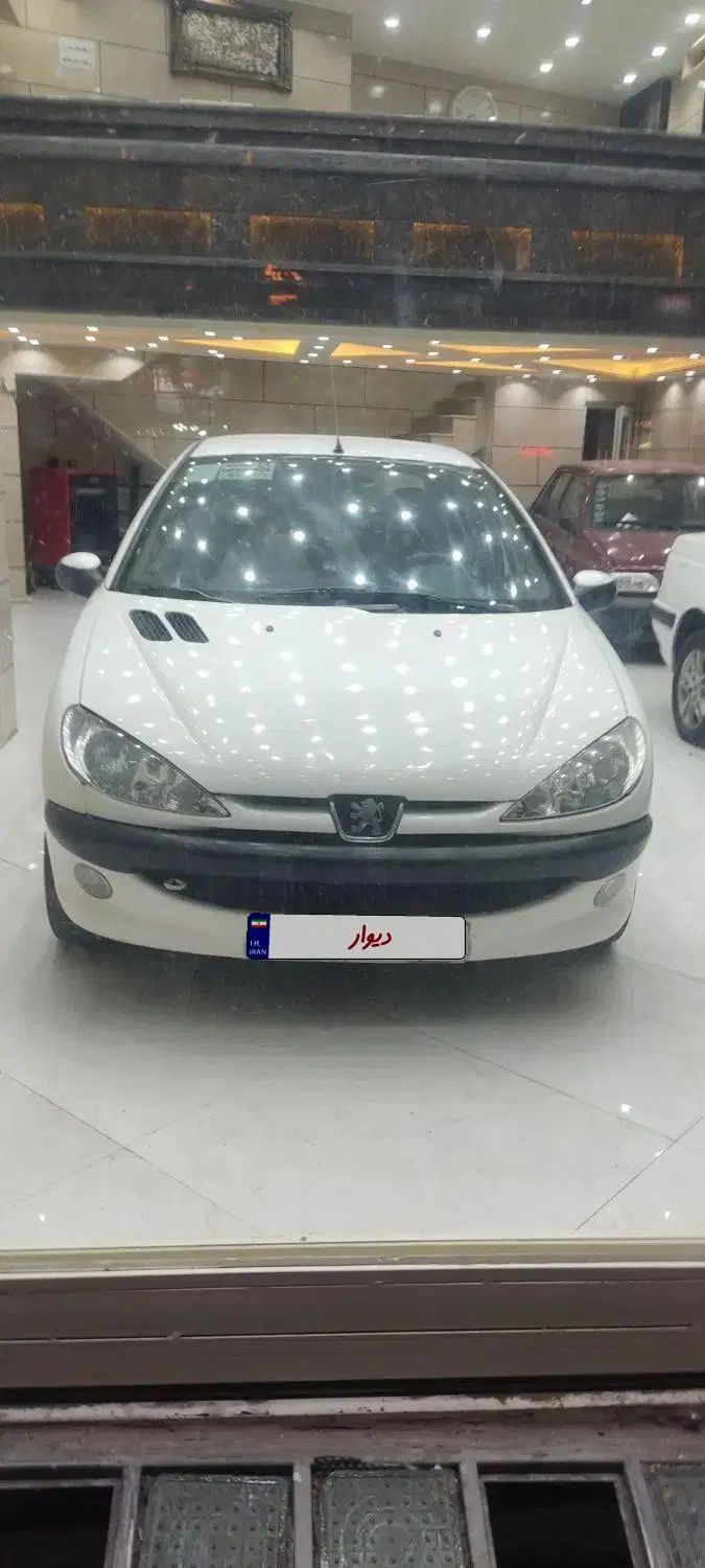خودرو پژو، ۲۰۶ صندوق دار آگهی ann_20435042