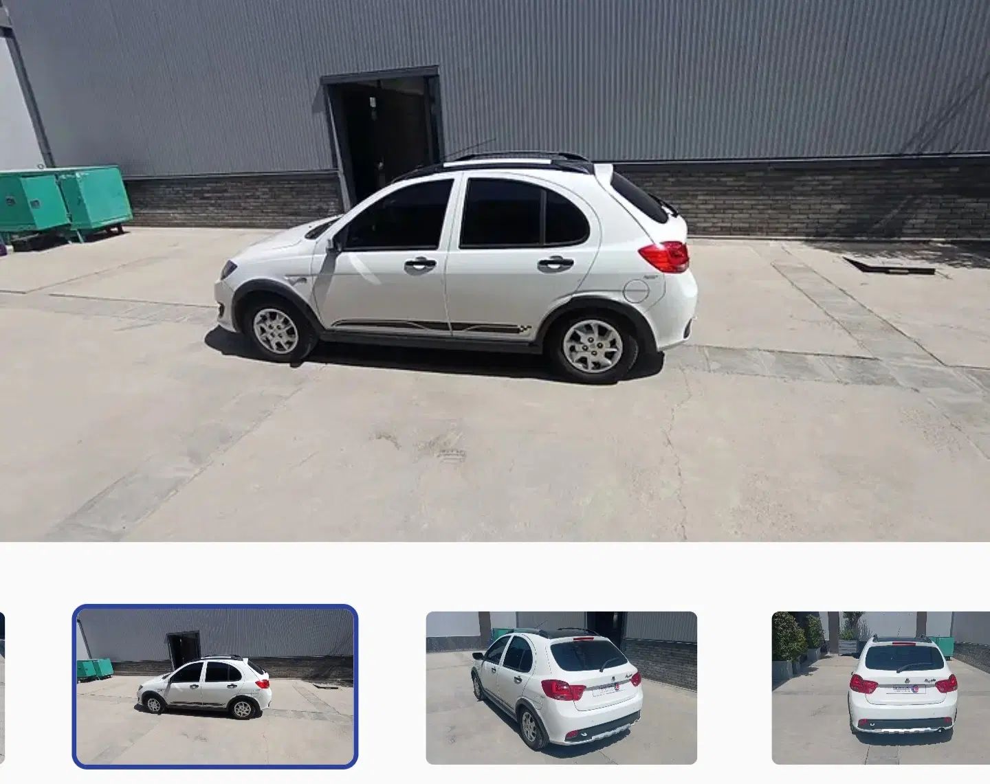 کوییک SR دنده ای - 1403