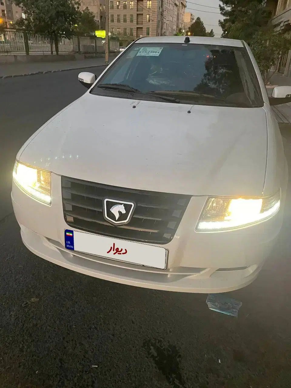 سمند سورن پلاس تاکسی دوگانه سوز - 1404