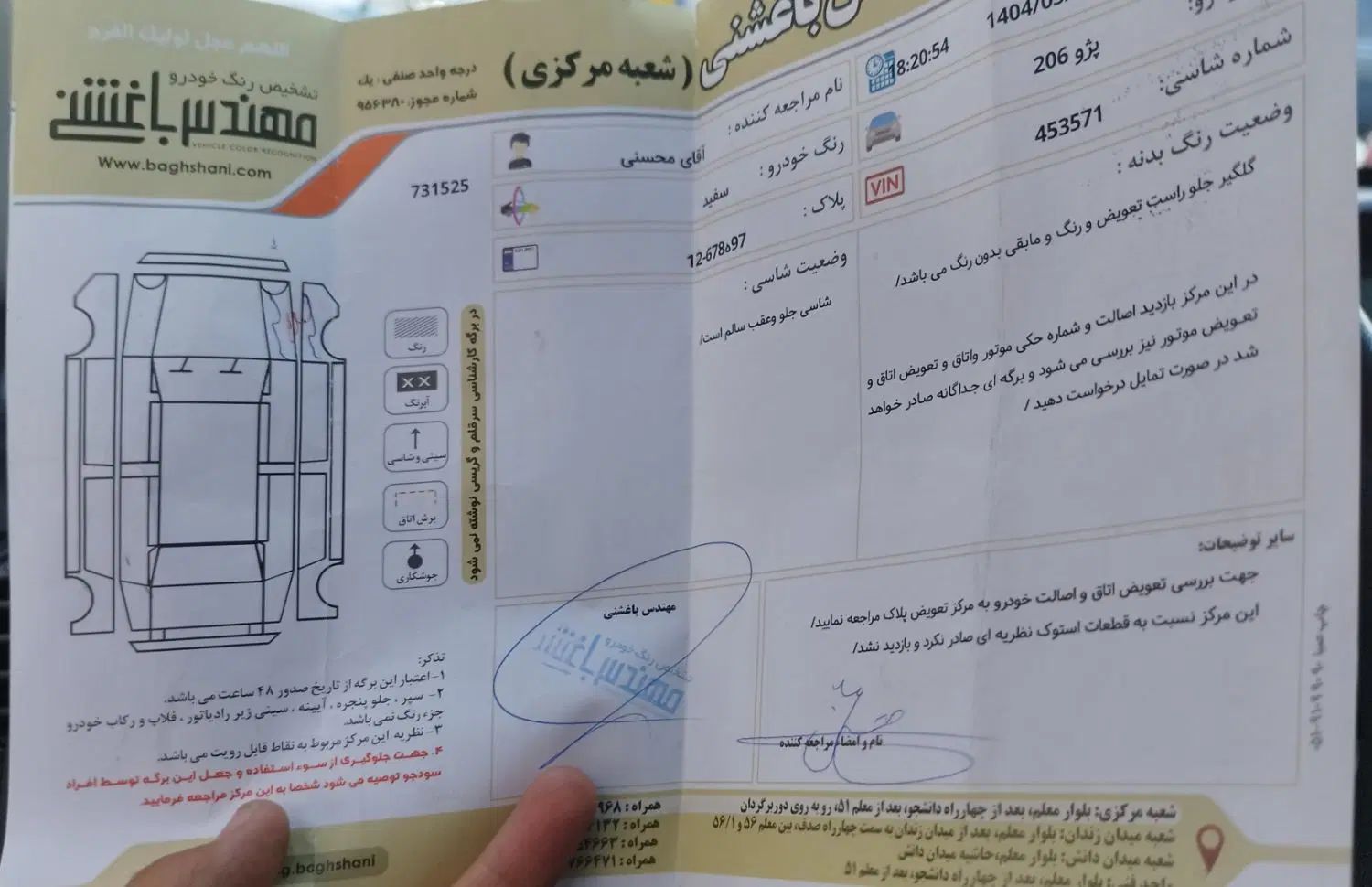 پژو 206 تیپ 2 - 1400