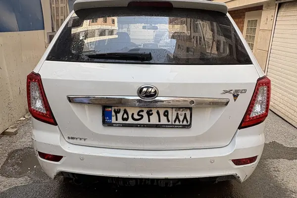 لیفان X60 دنده‌ای - 1394