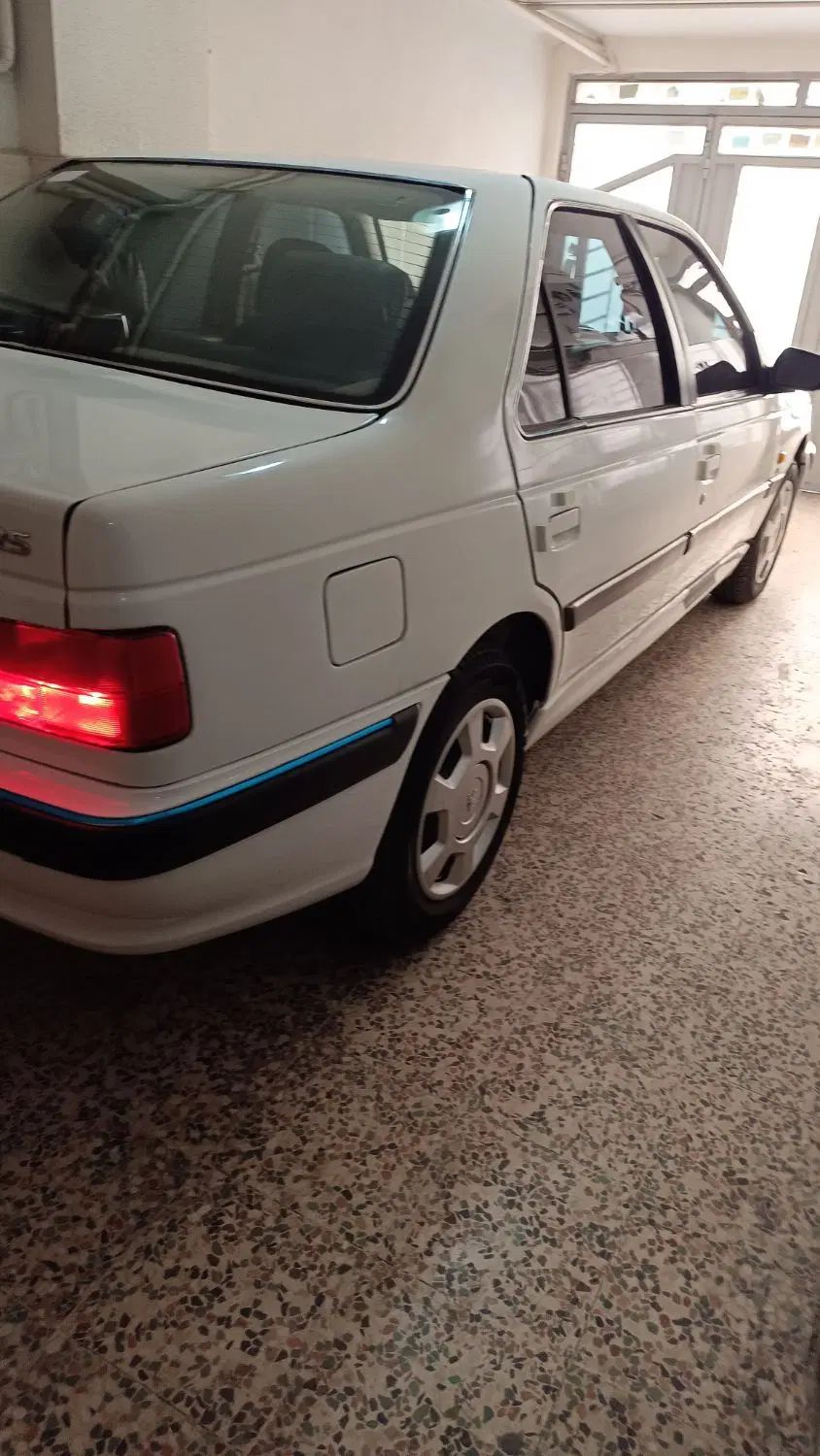 پژو پارس LX - 1400
