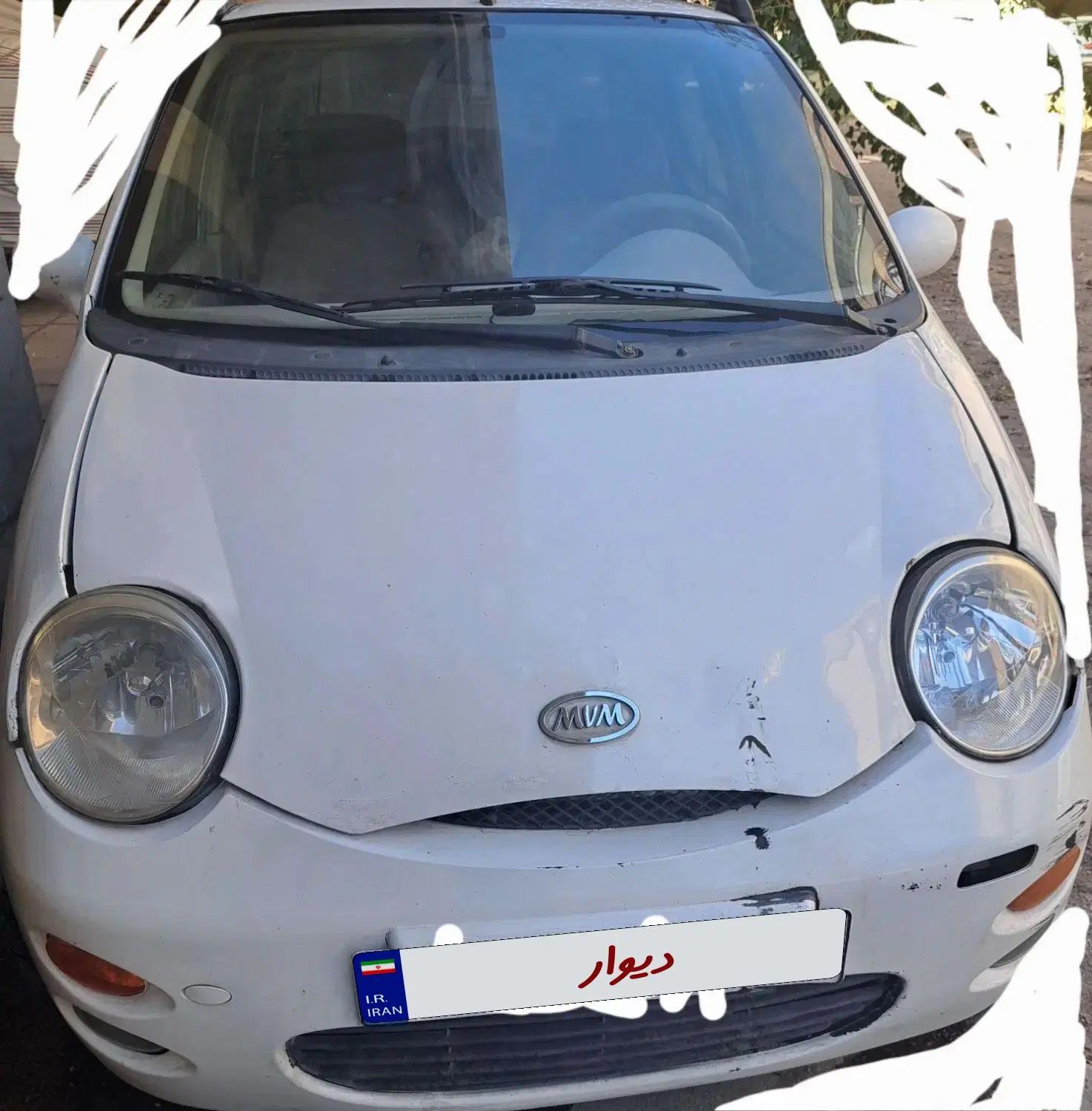 ام وی ام 110 چهار سیلندر دنده ای - 1391