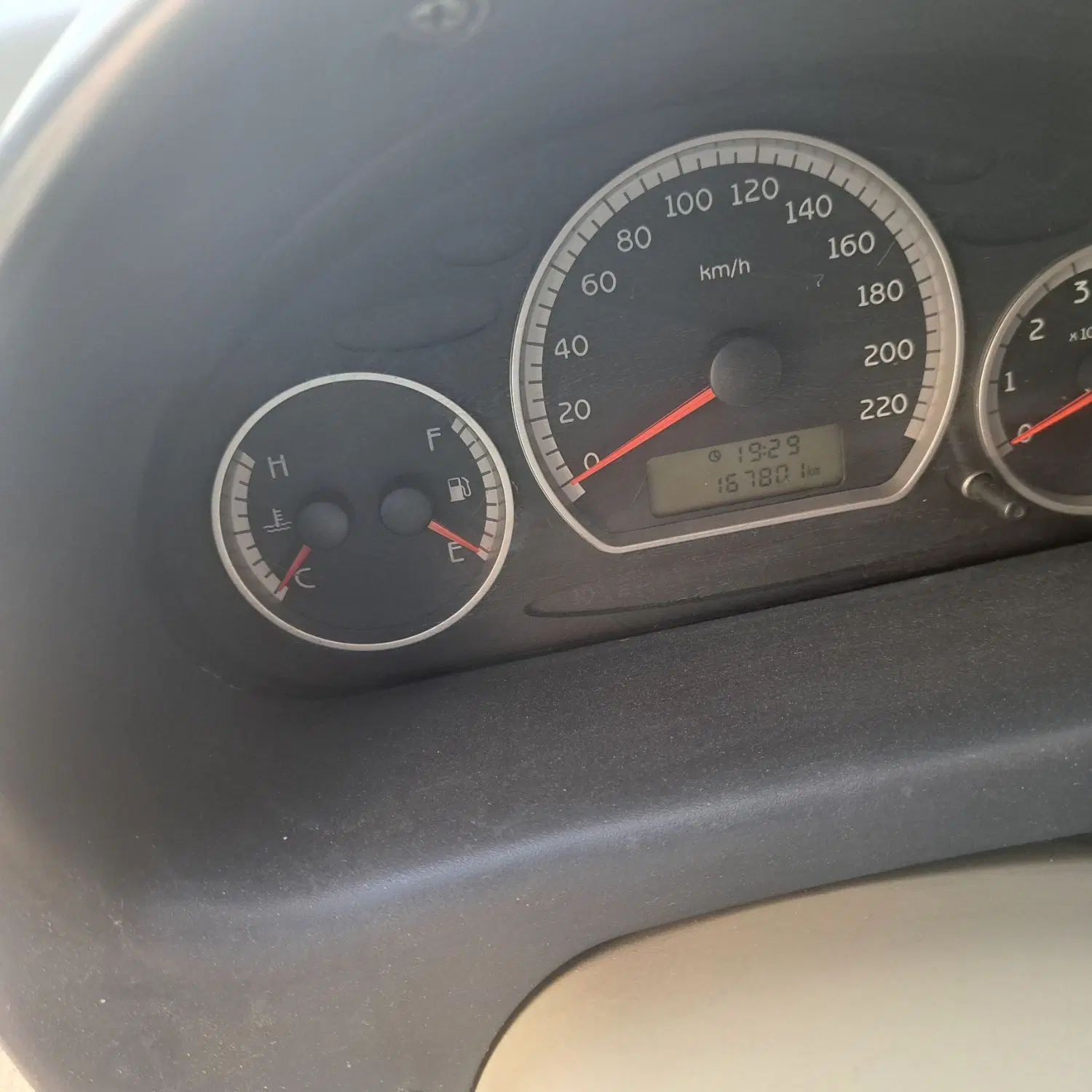 ام وی ام 110 چهار سیلندر دنده ای - 1391