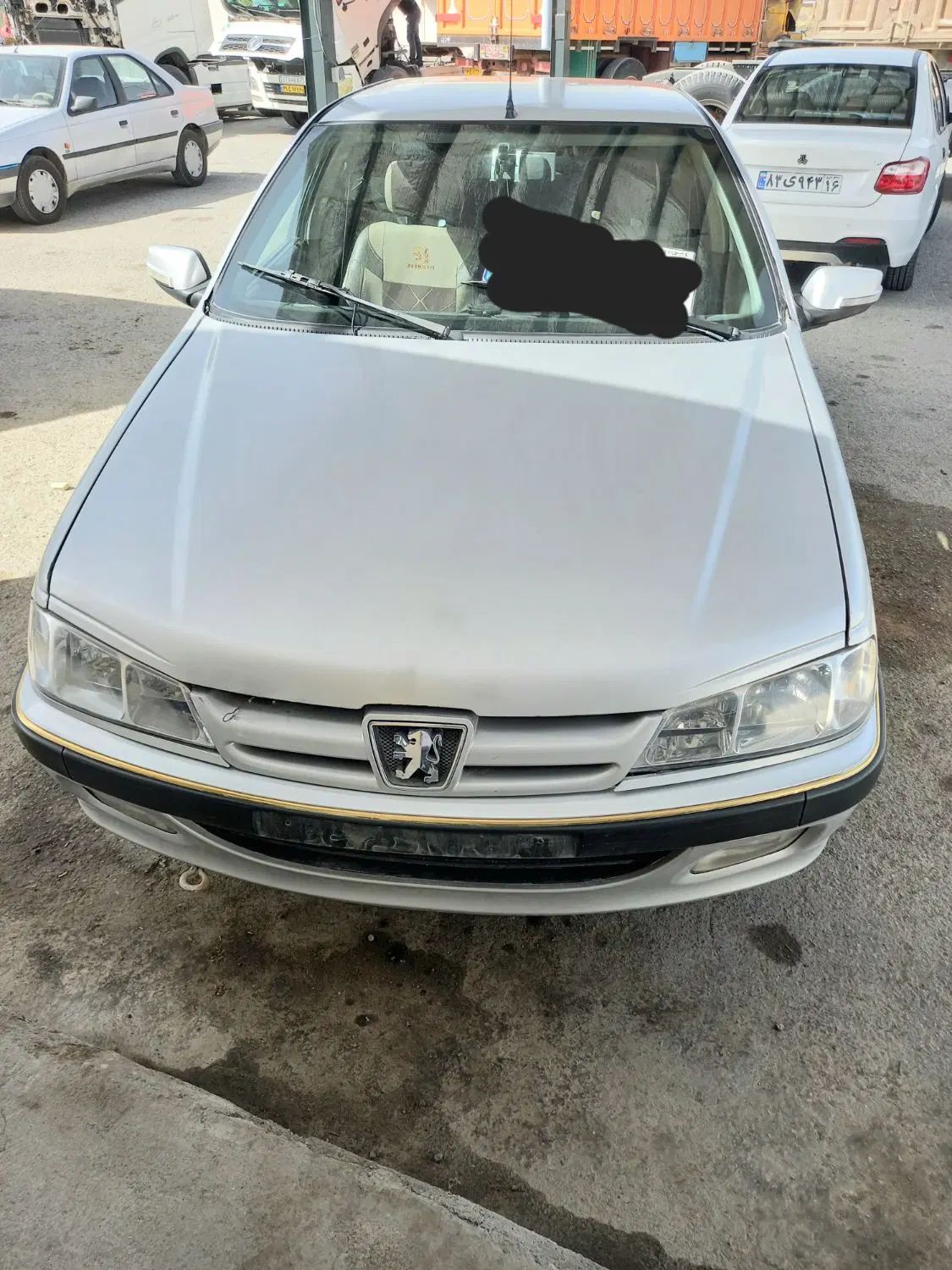 پژو پارس XU7ساده - 1384