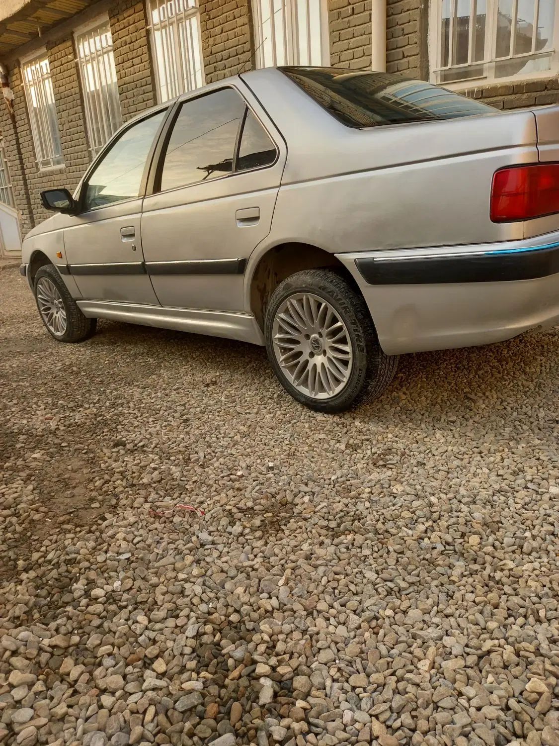پژو پارس XU7ساده - 1384