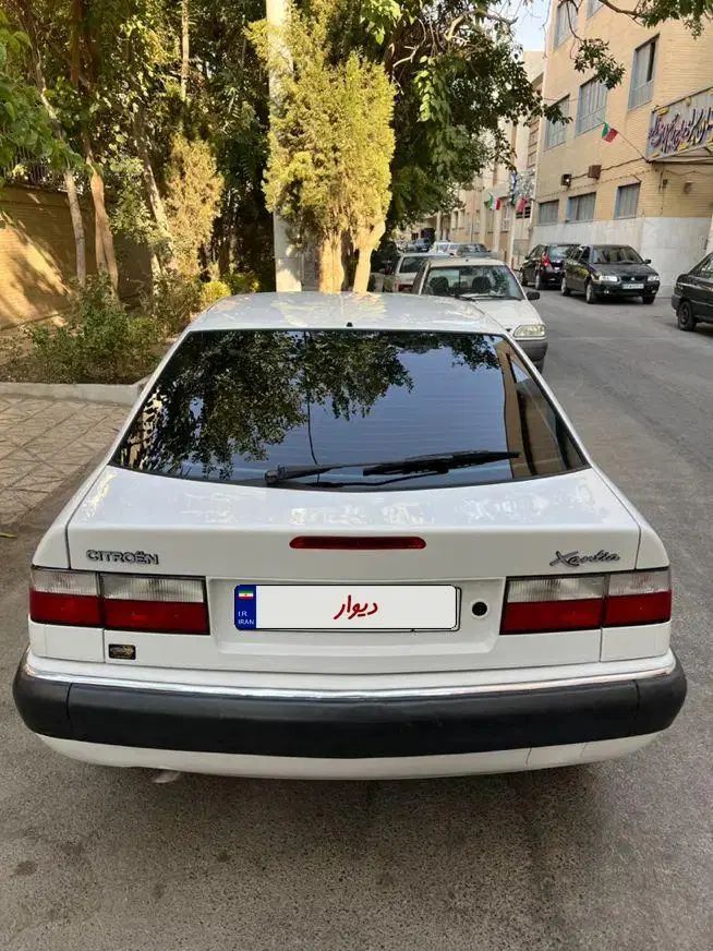 سیتروئن زانتیا SX - 1385